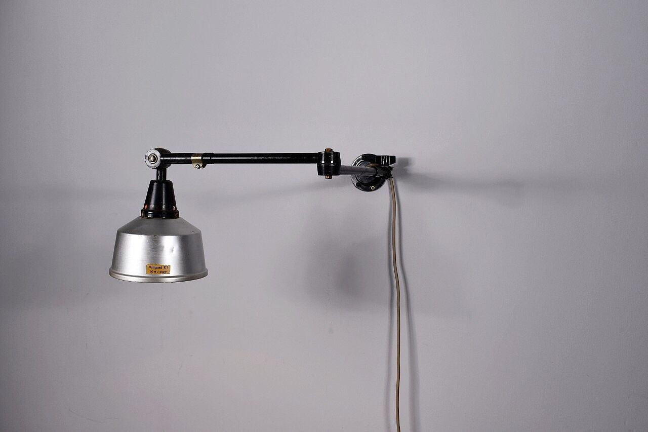 Lampe articulée Midgard R1 de Curt Fischer