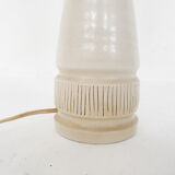 White ceramic table light by Mobach, The Netherlands, 1950's