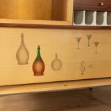 Unique home bar from the 1950s