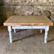 Extendable coffee table