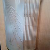 Pair of vintage Hollywood Regency wall lights, 1980s