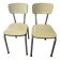 Pair of Formica chairs from the 1960s.