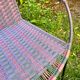Fauteuil tressé africain