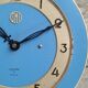 Wall clock 50s