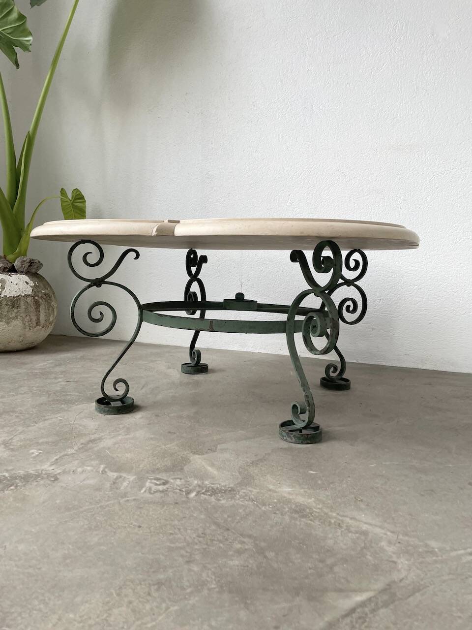 1900 starry marble coffee table