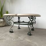 1900 starry marble coffee table