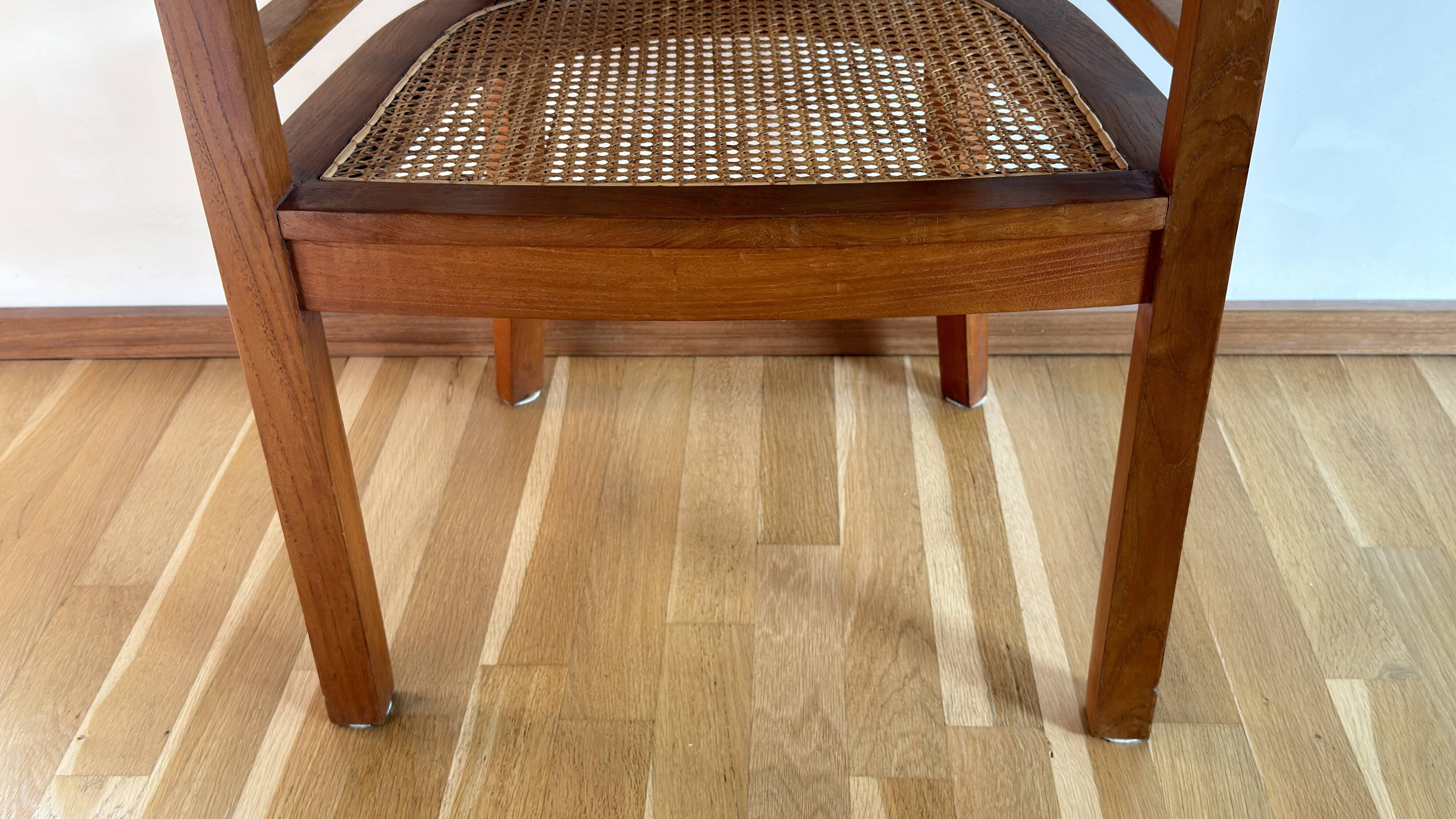 Fauteuil bois courbé