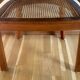 Fauteuil bois courbé