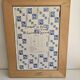 Oil on Canvas Board - Bouquet of Roses Signed Chantal Cogniard