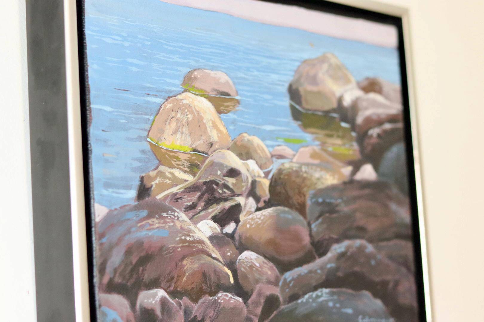 « Pierres et eau » de Gösta Calmeyer