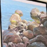 " Stones and Water" by Gösta Calmeyer