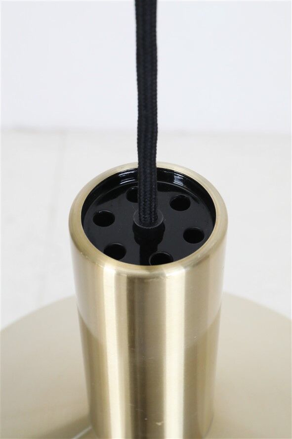 Set of 2 Fog & Mørup / Hans Due “Formel 1” pendant lamps / Mid-century Danish modern design / 1970s