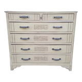 Patinated furniture of mercerie 30s