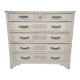 Patinated furniture of mercerie 30s