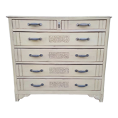 Patinated furniture of mercerie 30s
