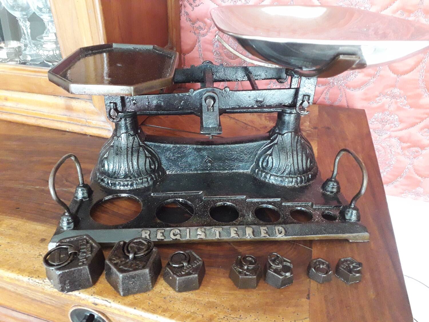 Ancient scale Registered