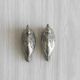 Silver plated duck shaped salt and pepper shakers