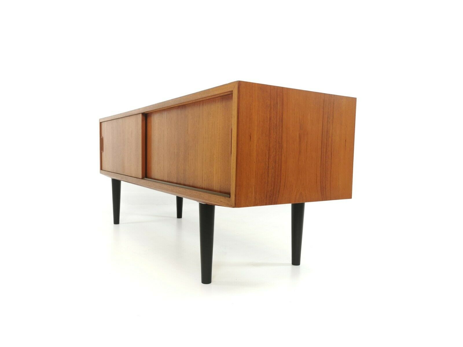 Danish Hundevad Sideboard Cabinet Media Unit 60s Mid Century Vintage