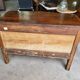 18th century provencal chest of drawers with openwork cross-borders in nyer