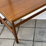 Table scandinave massive en teck