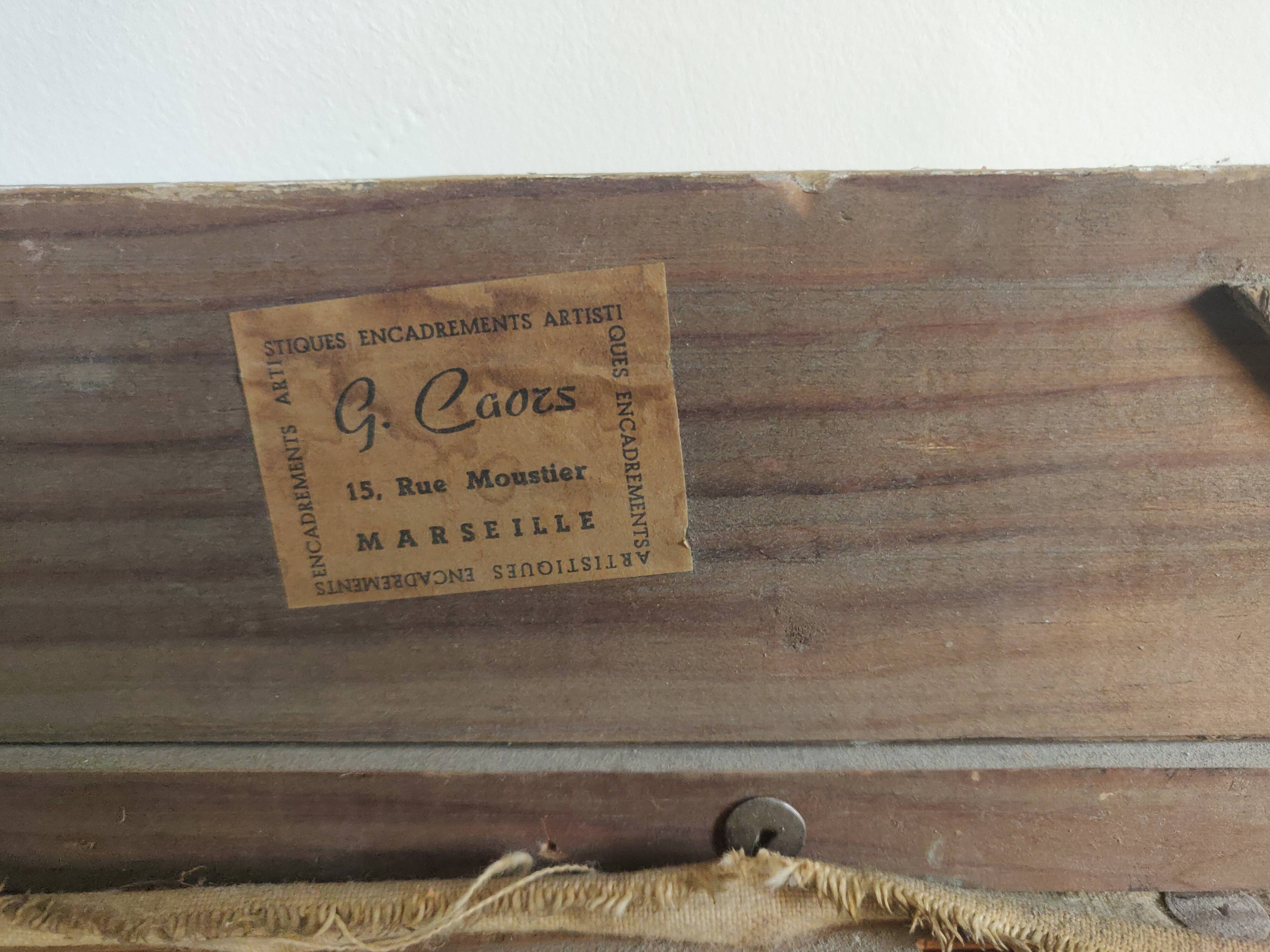 Painting bouquet of flower ellie signed Miller Ranson