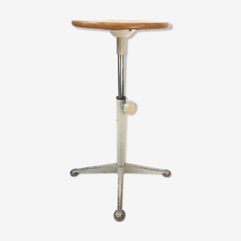 Tabouret de travail vintage par Friso Kramer Ahrend de Cirkel