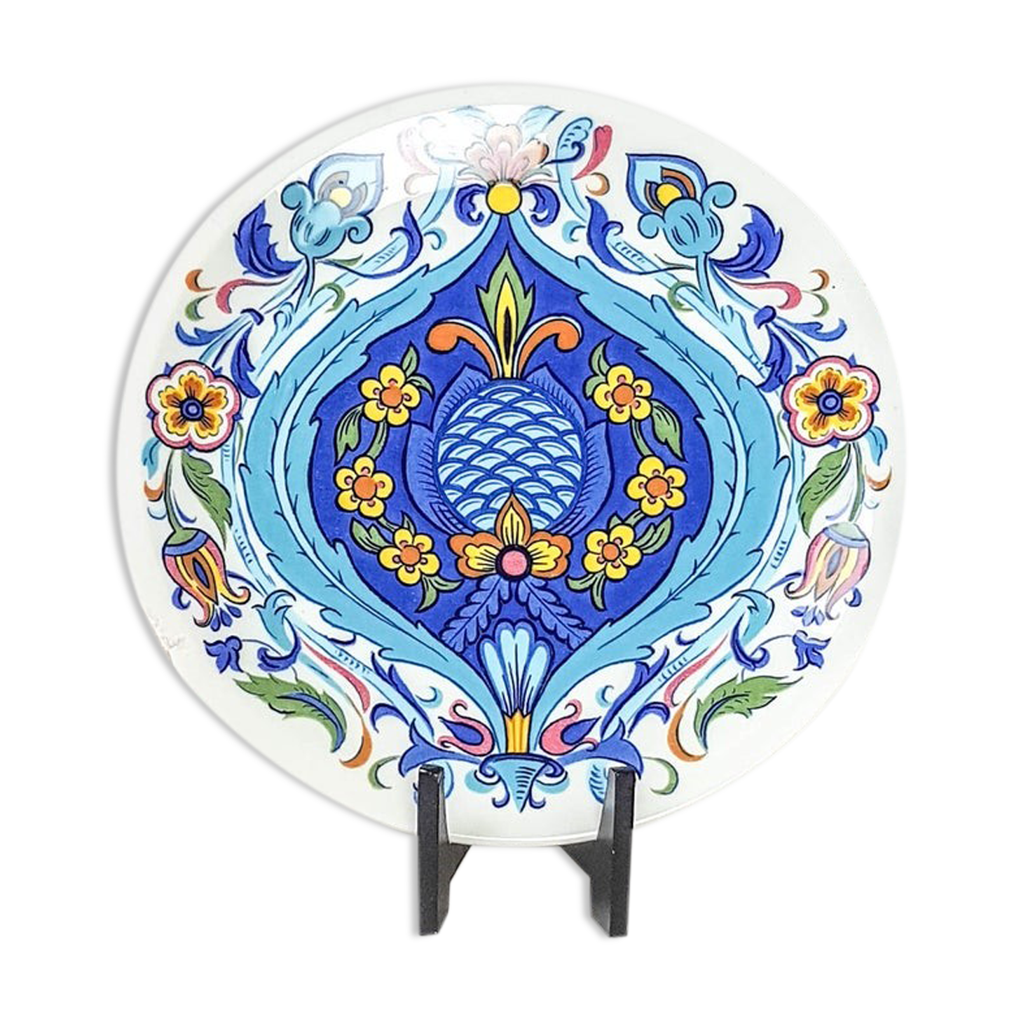 Villeroy -Boch "Izmir" model dessert plate from 1973