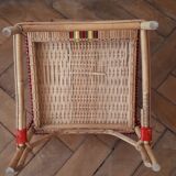 Rattan armchair for children