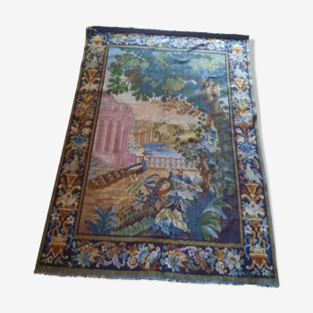 Large wall tapestry