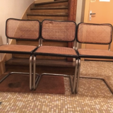 B32 by Marcel Breuer chairs