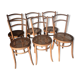 Set of ancient Fischel chairs
