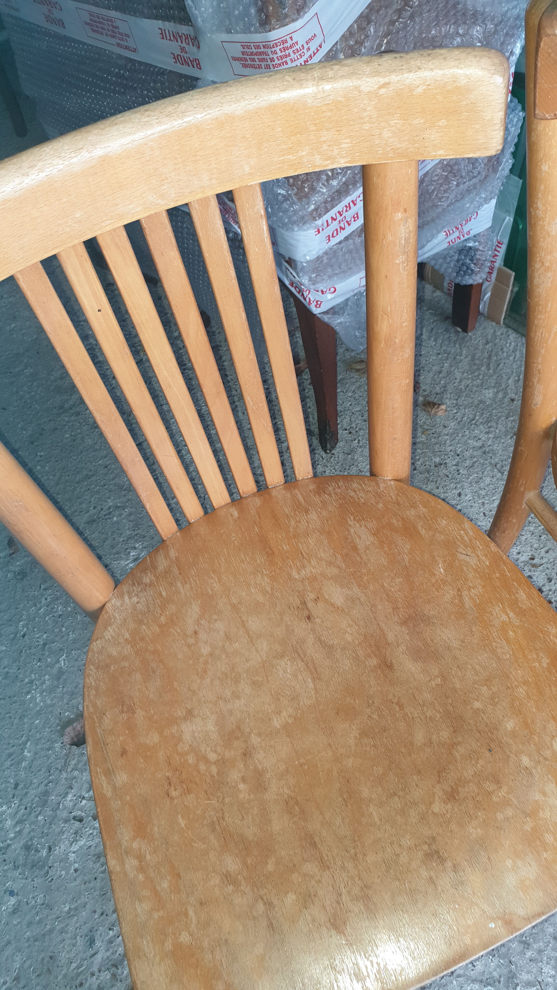 4 bistrot Thonet chairs 50/60