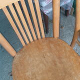 4 bistrot Thonet chairs 50/60