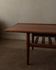 Danish teak coffee table by Grete Jalk with slatted frame, 1960s.
