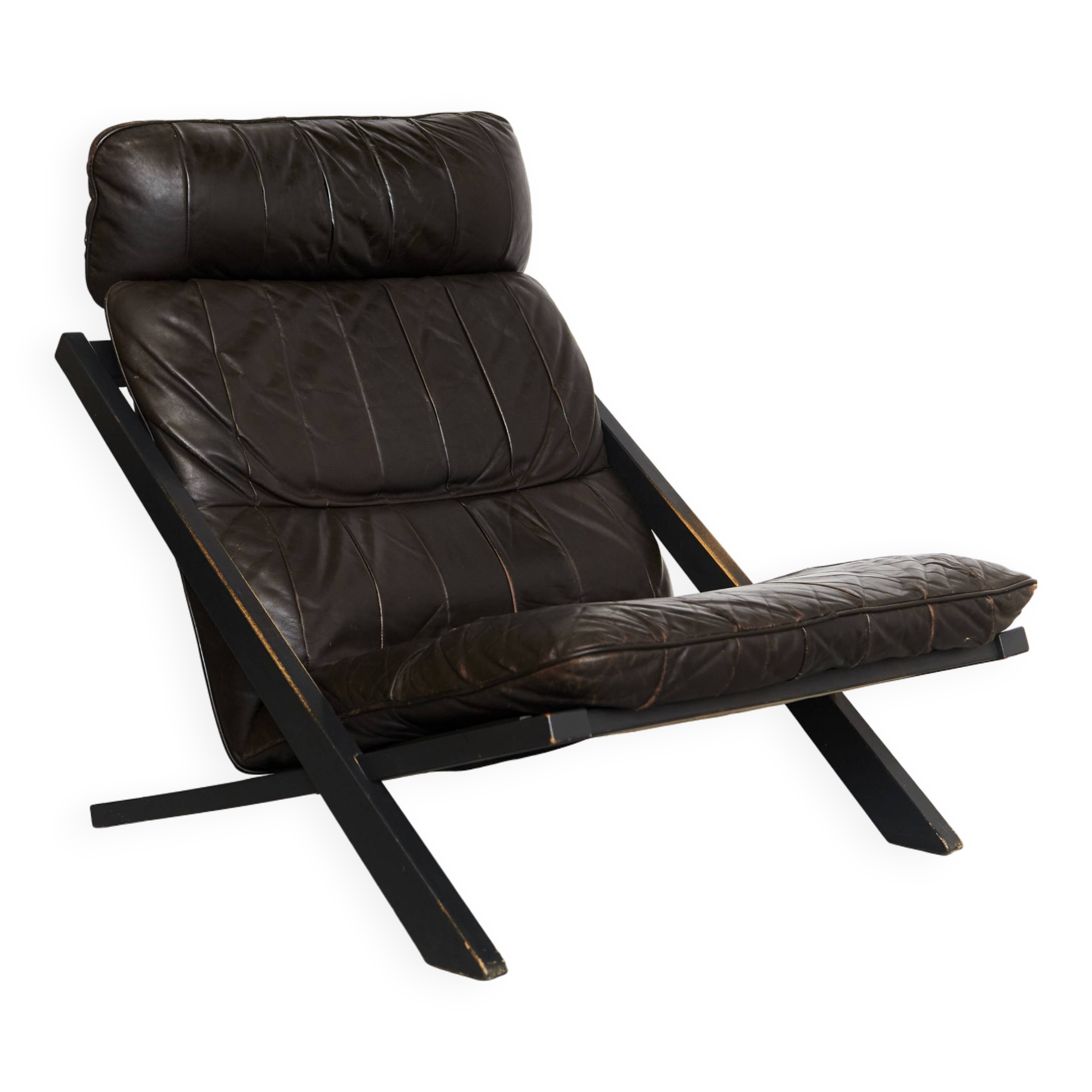 Vintage DS80 Lounge Chair by Ueli Berger for de Sede