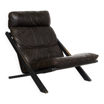 Fauteuil de salon DS80 vintage par Ueli Berger pour de Sede
