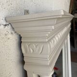 Large beveled mirror