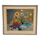 Huile sur toile suédoise – « Nature morte » par K. Eliasson