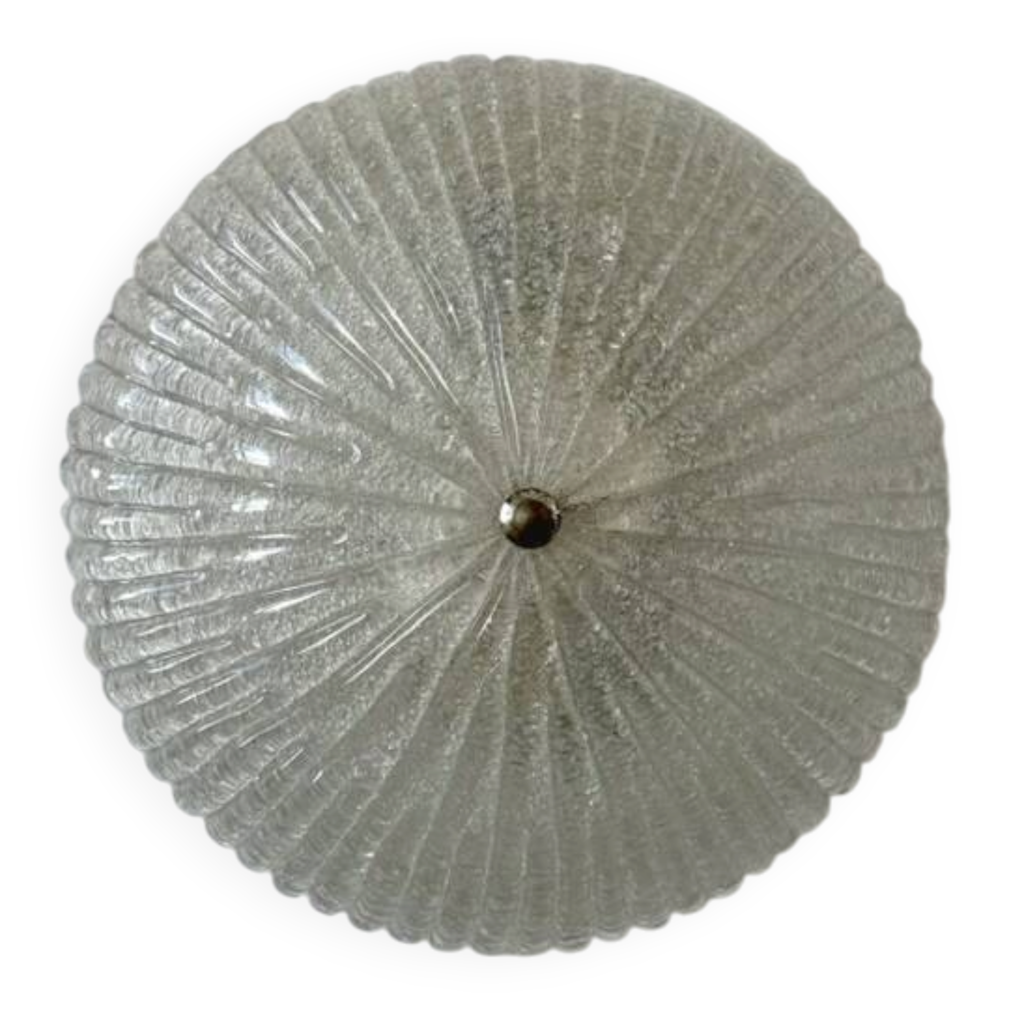 Vintage XL Murano glass wall light, Italy, 1970.