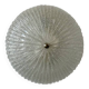 Vintage XL Murano glass wall light, Italy, 1970.