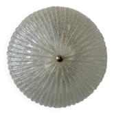 Vintage XL Murano glass wall light, Italy, 1970.
