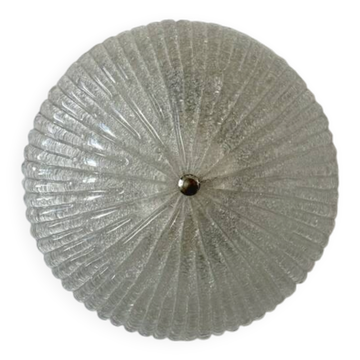 Vintage XL Murano glass wall light, Italy, 1970.