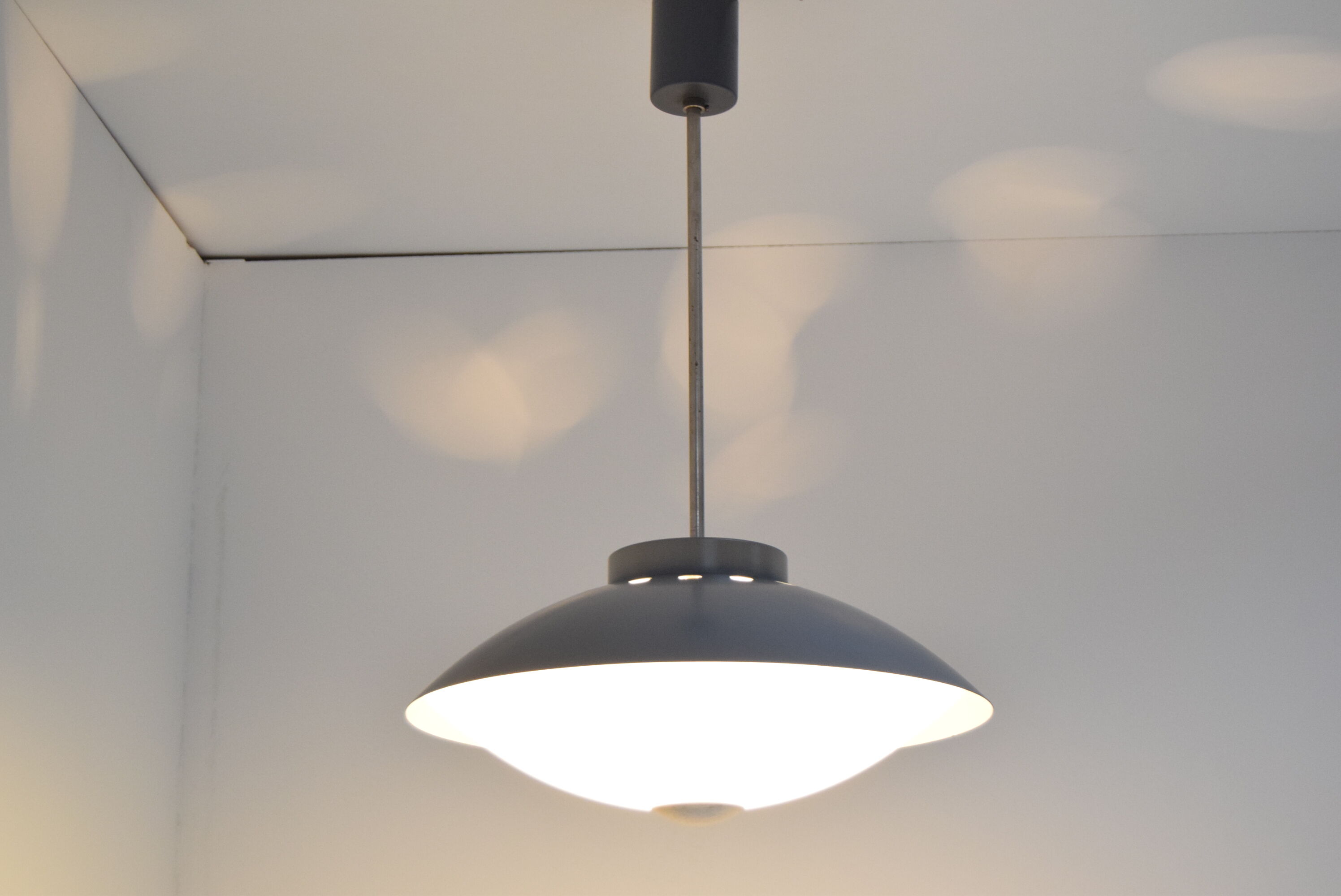 Mid-century design space age  ufo pendant by napako,1970's.