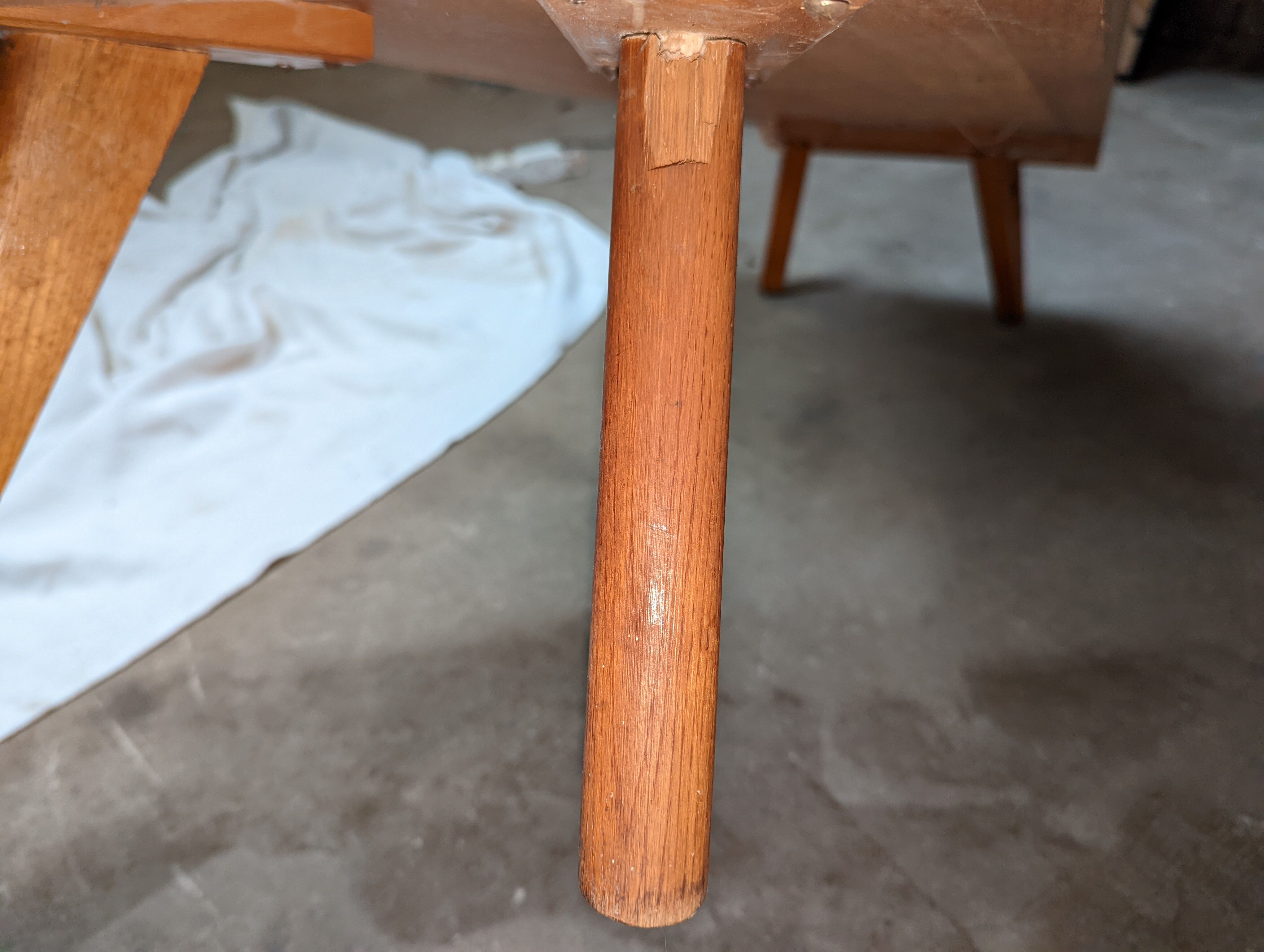 Enfilade foot compass