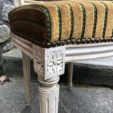Four Louis XVI style chairs