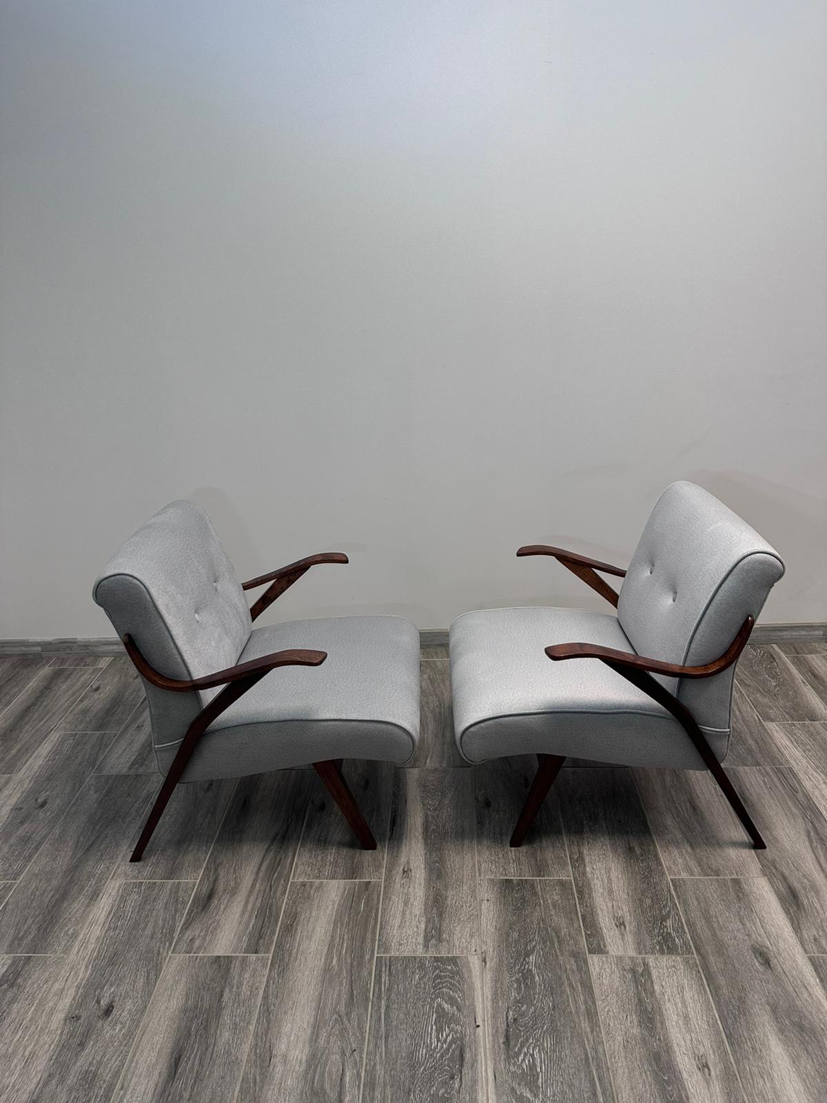 Set de 2 fauteuils