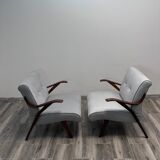 Set of 2 armchairs