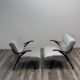 Set de 2 fauteuils