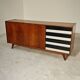 Enfilade U 460 noir et blanc par Jiri Jiroutek pour Interier Praha 1960