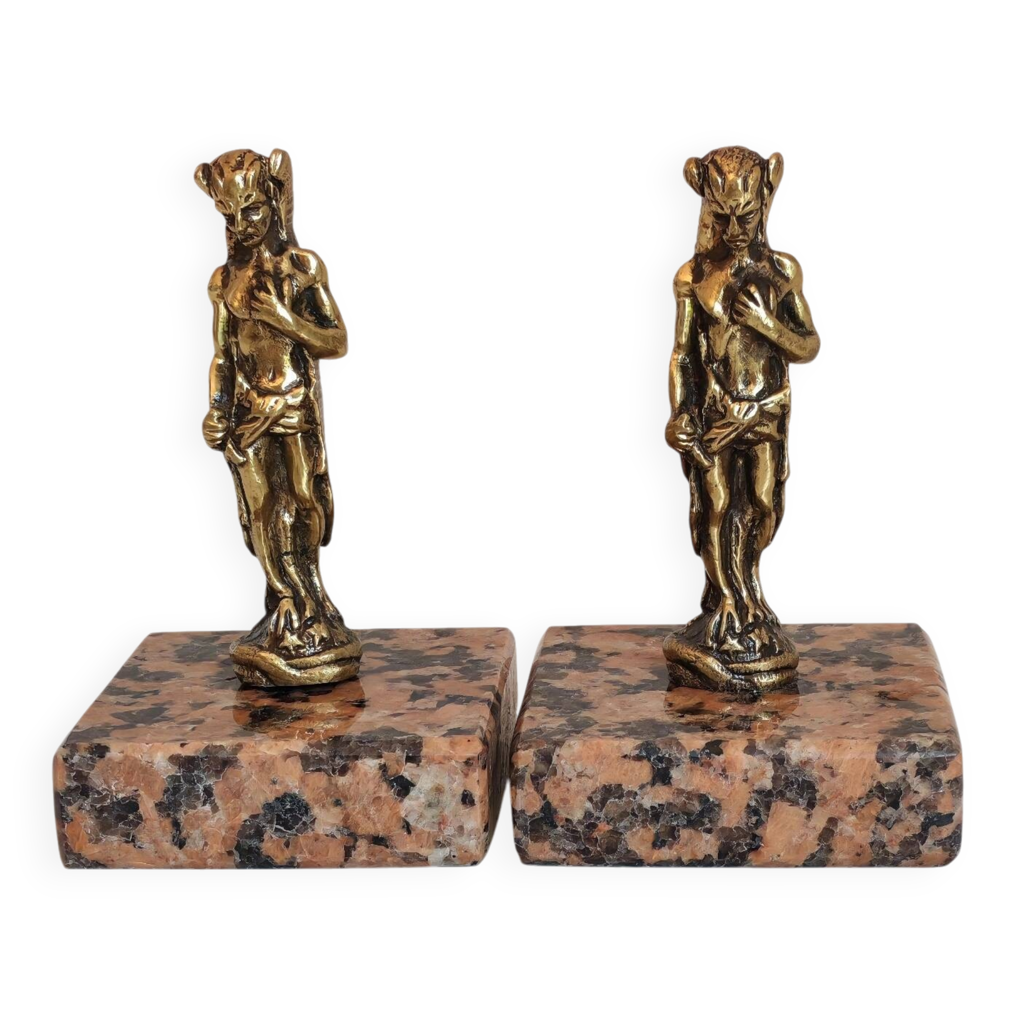 Pair of bookends